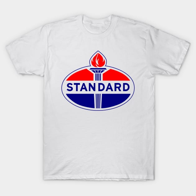 Old Logos 4 Standard Oil Old Logos TShirt TeePublic
